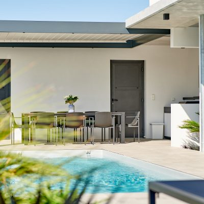 Création d'une maison individuelle avec piscine à Anglet 1