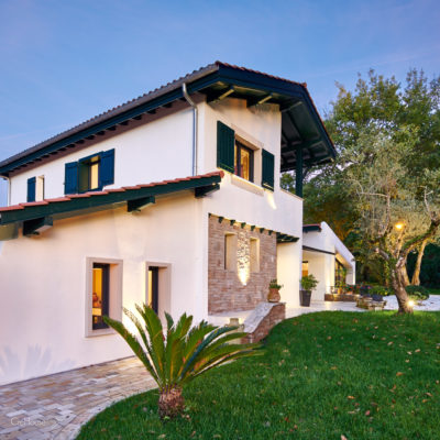 Rénovation extérieure d'une maison à Lahonce au Pays Basque 4