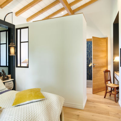 Rénovation d'une chambre à Lahonce au Pays Basque 2