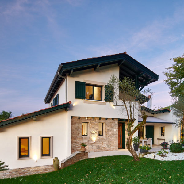 Rénovation extérieure d'une maison à Lahonce au Pays Basque 3