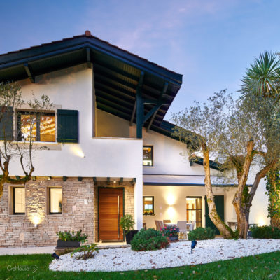 Rénovation extérieure d'une maison à Lahonce au Pays Basque 2