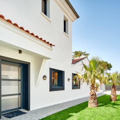 Rénovation d'une maison individuelle et de ses annexes à Anglet Chiberta