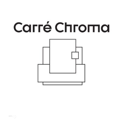 Logo Carré Chroma - agence de design intérieur au Pays Basque