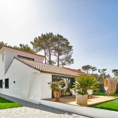 Rénovation d'une maison individuelle et de ses annexes à Anglet Chiberta