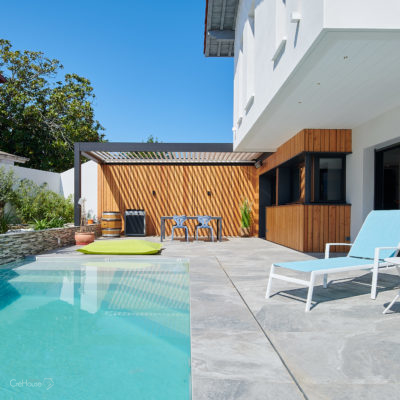 Création d’une maison avec piscine et pool-house à Bayonne