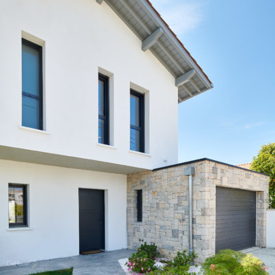 Création d’une maison avec piscine et pool-house à Bayonne