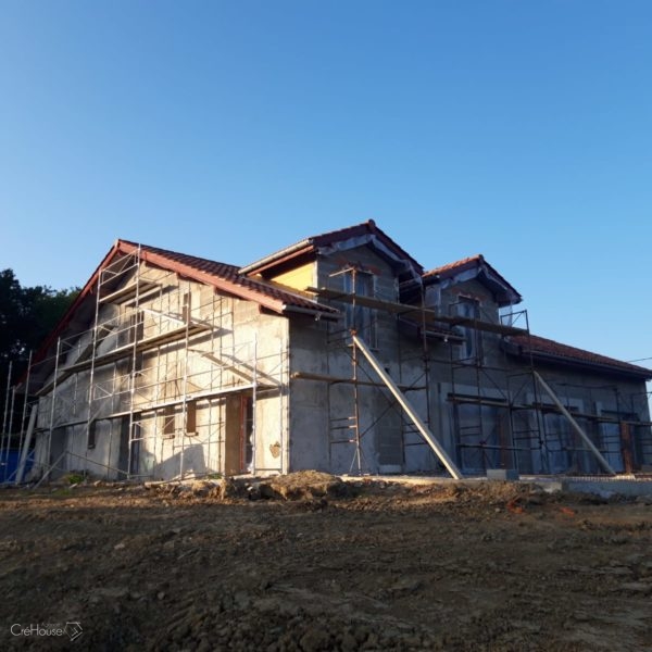 Rénovation d'une ferme à Bardos