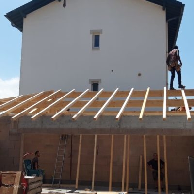 Création d'une maison individuelle à Biarritz