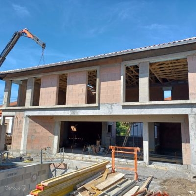 Création d'une maison individuelle à Biarritz